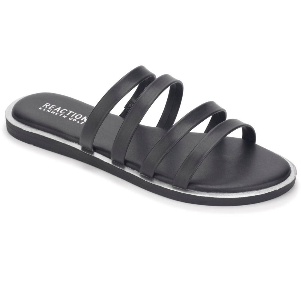 NWOT Kenneth Cole Reaction Black Sandals | Size 10